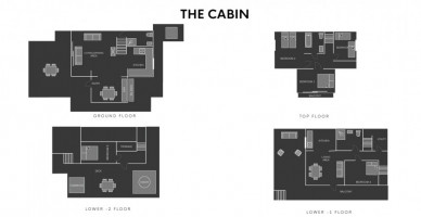 Шале The Cabin Морзин Монтрионд