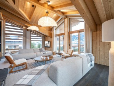 Шале Irbis Куршевель 1300