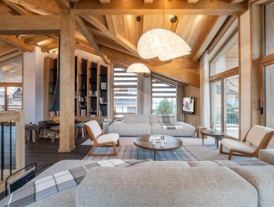 Шале Irbis Куршевель 1300