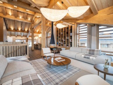 Шале Irbis Куршевель 1300