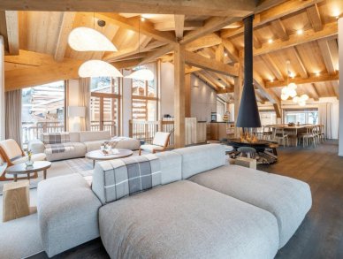 Шале Irbis Куршевель 1300