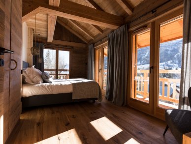 Chalet d’Élé Guisane Serre Chevalier