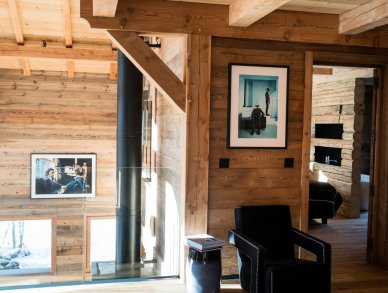 Chalet d’Élé Guisane Serre Chevalier