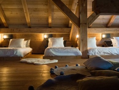 Chalet d’Élé Guisane Serre Chevalier