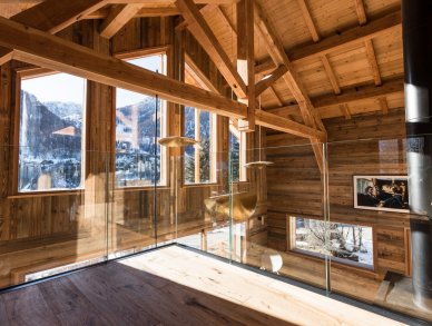 Chalet d’Élé Guisane Serre Chevalier