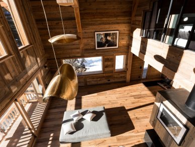 Chalet d’Élé Guisane Serre Chevalier