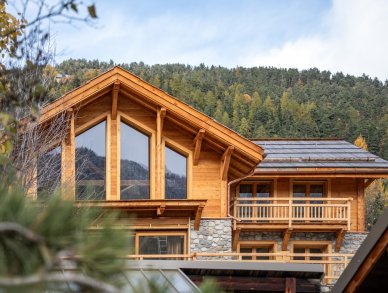 Chalet d’Élé Guisane Serre Chevalier