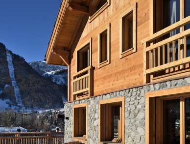 Chalet d’Élé Guisane Serre Chevalier