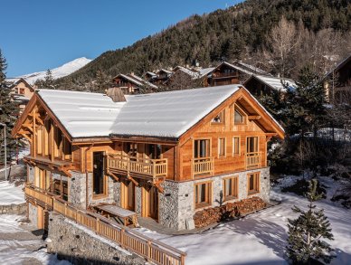 Chalet d’Élé Guisane Serre Chevalier