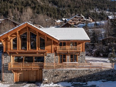 Chalet d’Élé Guisane Serre Chevalier