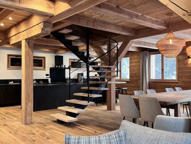 Chalet d’Élé Guisane Serre Chevalier