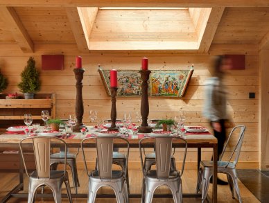 Chalet Le Hameau des Rives Chamonix Argentiere