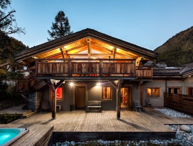 Chalet Le Hameau des Rives Chamonix Argentiere
