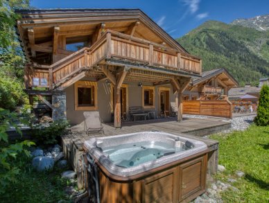 Chalet Le Hameau des Rives Chamonix Argentiere