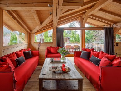 Chalet Le Hameau des Rives Chamonix Argentiere