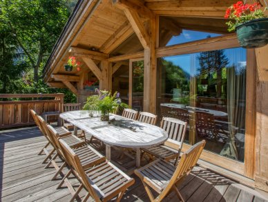Chalet Le Hameau des Rives Chamonix Argentiere