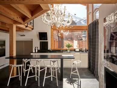 Chalet Le Hameau des Rives Chamonix Argentiere