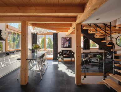 Chalet Le Hameau des Rives Chamonix Argentiere
