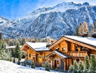 Chalet Le Hameau des Rives Chamonix Argentiere