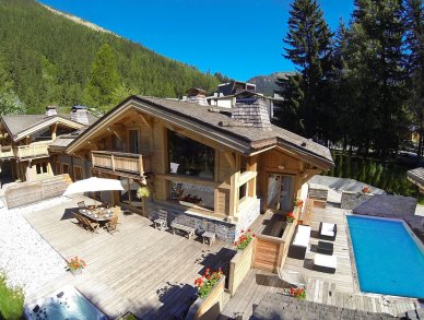 Chalet Le Hameau des Rives Chamonix Argentiere