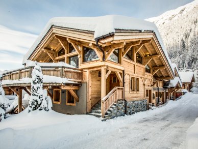 Chalet Le Hameau des Rives Chamonix Argentiere