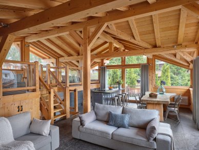 Chalet Le Hameau des Rives Chamonix Argentiere