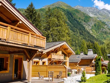 Chalet Le Hameau des Rives Chamonix Argentiere