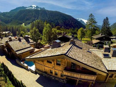 Chalet Le Hameau des Rives Chamonix Argentiere