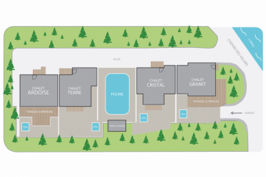 Chalet Le Hameau des Rives Chamonix Argentiere