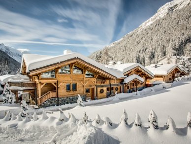 Chalet Le Hameau des Rives Chamonix Argentiere