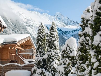 Chalet Le Hameau des Rives Chamonix Argentiere