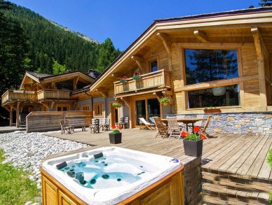 Chalet Le Hameau des Rives Chamonix Argentiere