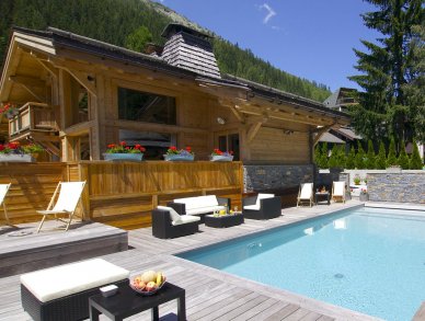 Chalet Le Hameau des Rives Chamonix Argentiere
