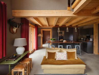 Chalet Le Hameau des Rives Chamonix Argentiere