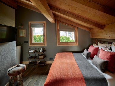 Chalet Le Hameau des Rives Chamonix Argentiere