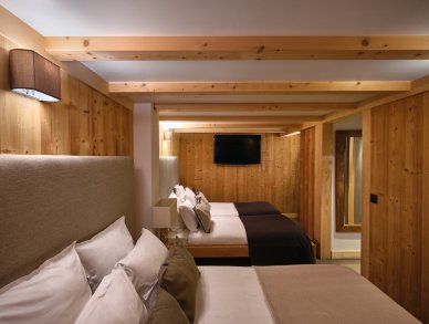 Chalet Le Hameau des Rives Chamonix Argentiere