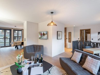 Апартаменты Alpamayor A2 Куршевель 1550