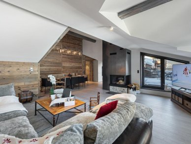 Penthouse Alpamayor M6 Courchevel 1550