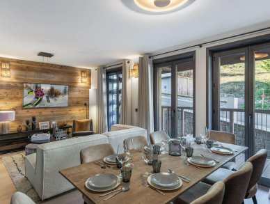 Апартаменты Alpamayor M1 Куршевель 1550