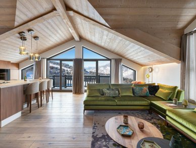 Appartement Septième Ciel Courchevel 1850