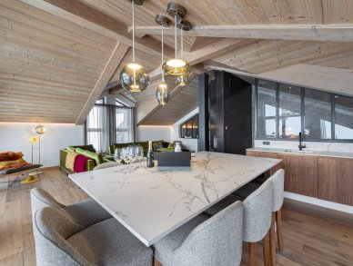 Appartement Septième Ciel Courchevel 1850