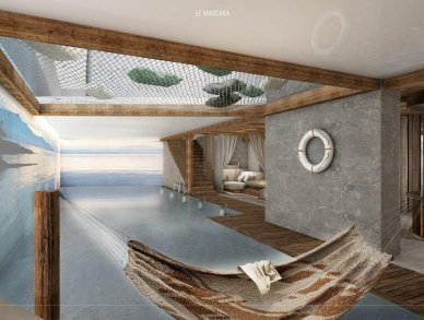 Appartement Septième Ciel Courchevel 1850