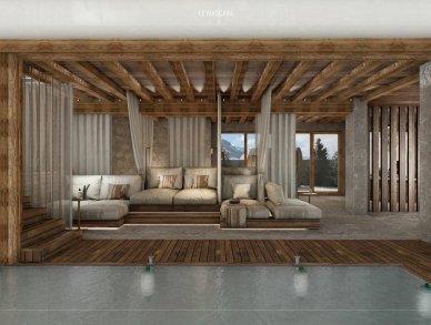 Appartement Septième Ciel Courchevel 1850