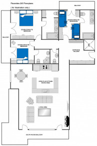 Апартаменты Fleurettes 205 Вербье