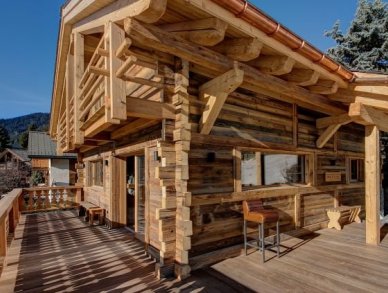 Chalet Merle Blanc Verbier