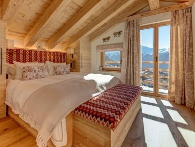 Chalet Merle Blanc Verbier