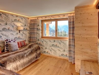 Chalet Merle Blanc Verbier