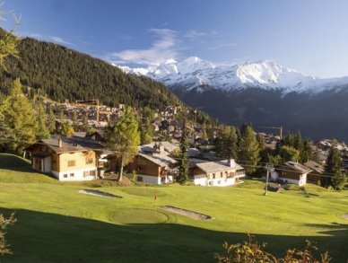 Chalet Merle Blanc Verbier