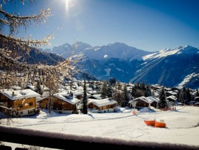 Chalet Merle Blanc Verbier
