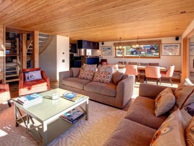 Chalet Merle Blanc Verbier